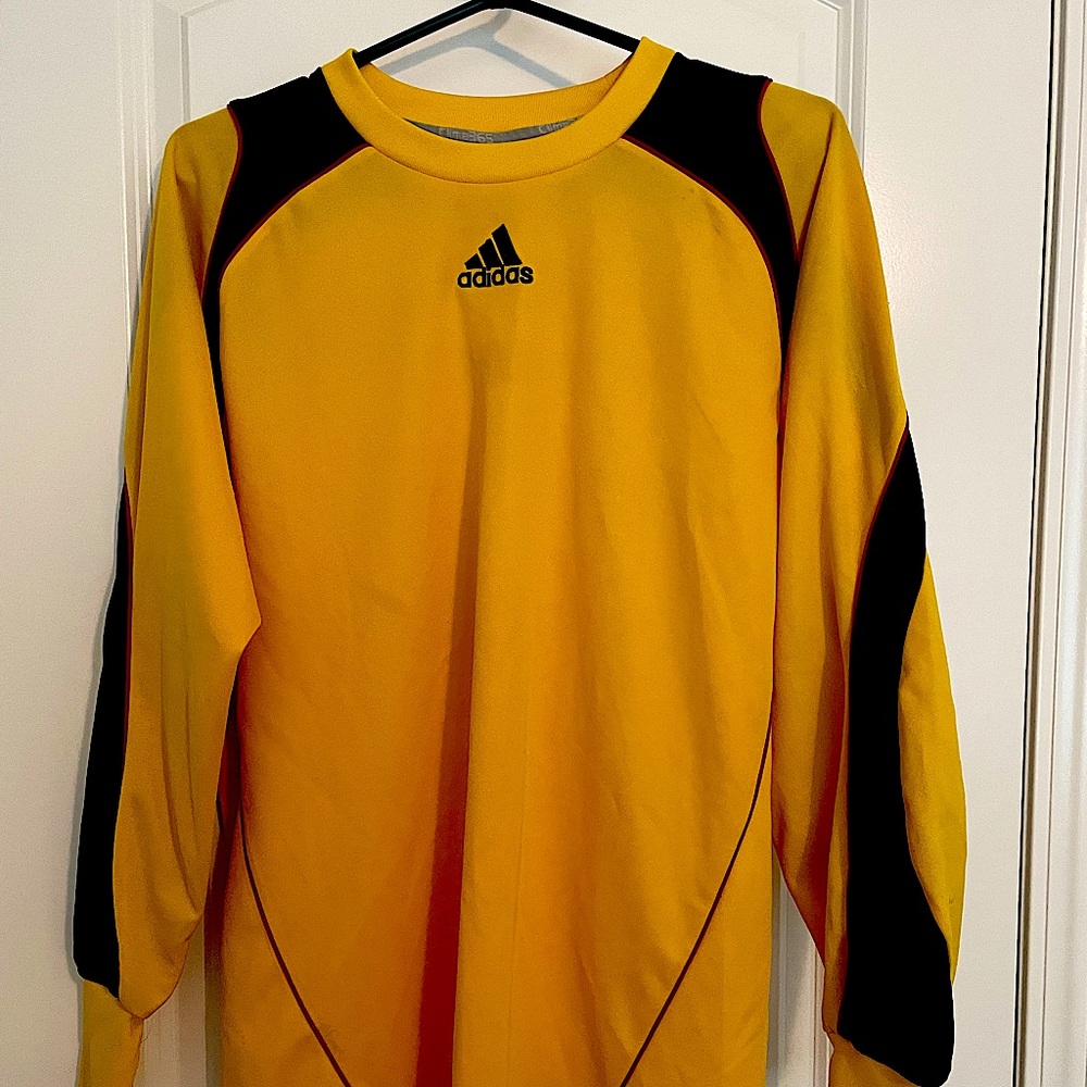 Adidas Goalie Jersey Mens Medium